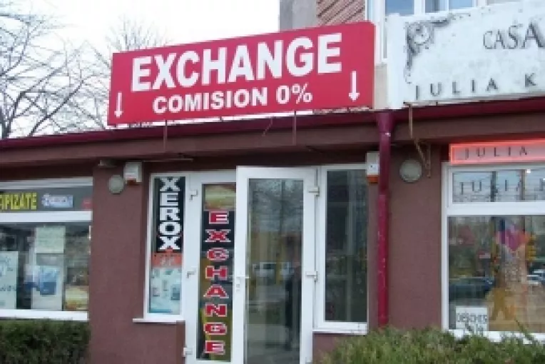 Incasarile exchange-urilor au scazut cu 40%