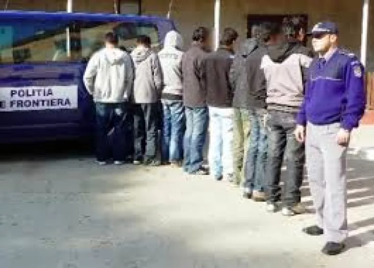 Incident armat la Moravita, intre politie si traficanti de migranti