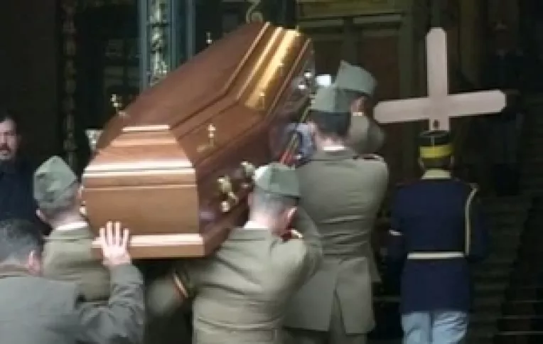 Incredibil: Incinerare falsa, Sergiu Nicolaescu e inmormantat in secret