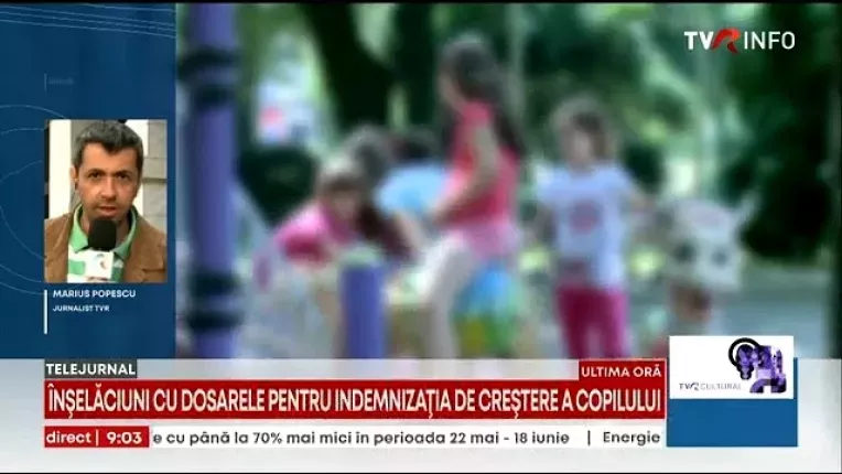 Inlesaciuni cu dosarele pentru indemnizatia de crestere a copilului