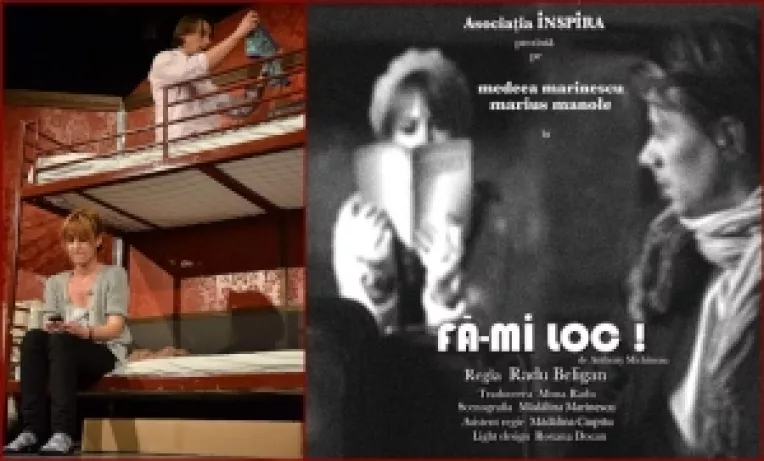 INSPIRA azi la TES : Piesa « Fa-mi loc », in regia lui Radu Beligan