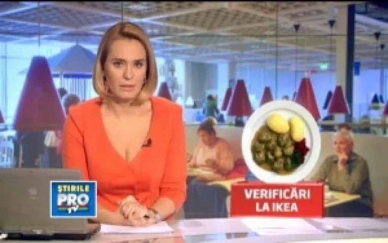 Institutul de Igiena si Sanatate Publica Veterinara : Chiftelutele de la IKEA nu contin carne de cal