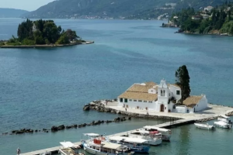 Insulele zeilor din GRECIA: Corfu
