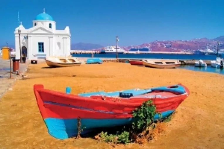 Insulele zeilor din GRECIA: Mykonos