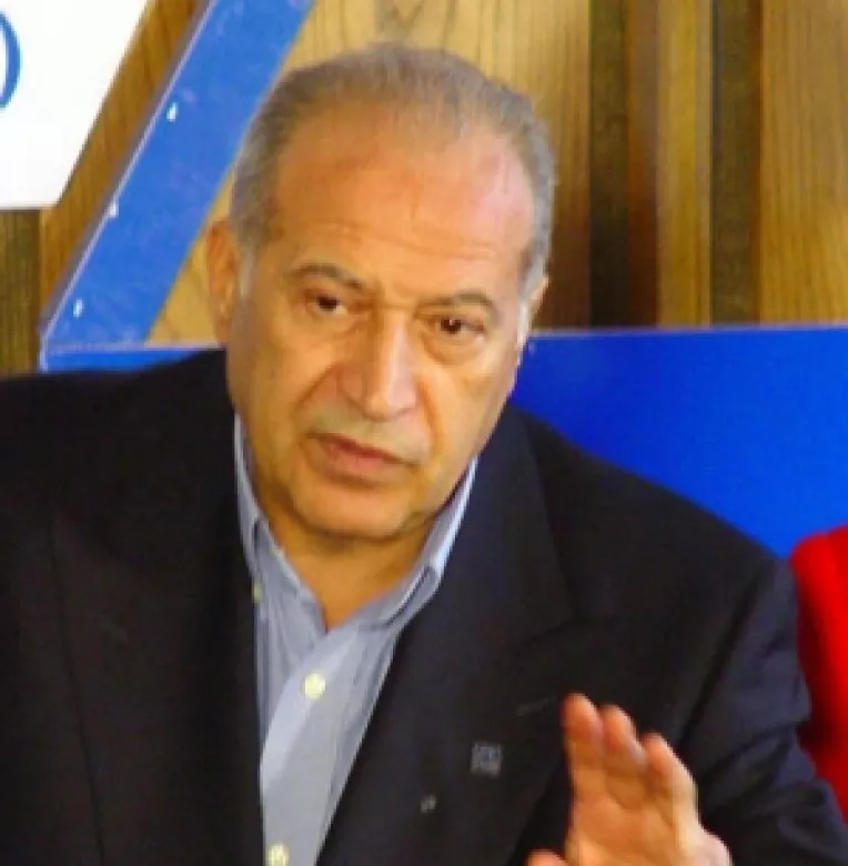 Intalnire intre senatorul Dan Voiculescu si laureatul Premiului Nobel pentru economie Edward C.Prescott