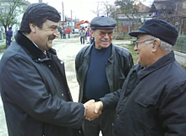 Intalnirile senatorului PSD Toni Grebla cu alegatorii din localitatile Jupanesti, Carbunesti, Turburea, Scoarta, Albeni, Alimpesti si Danesti