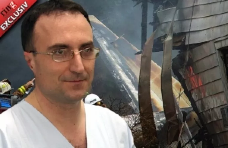 Interviu cu dr Valentin Calu, unul dintre medicii supravietuitori ai accidentului aviatic