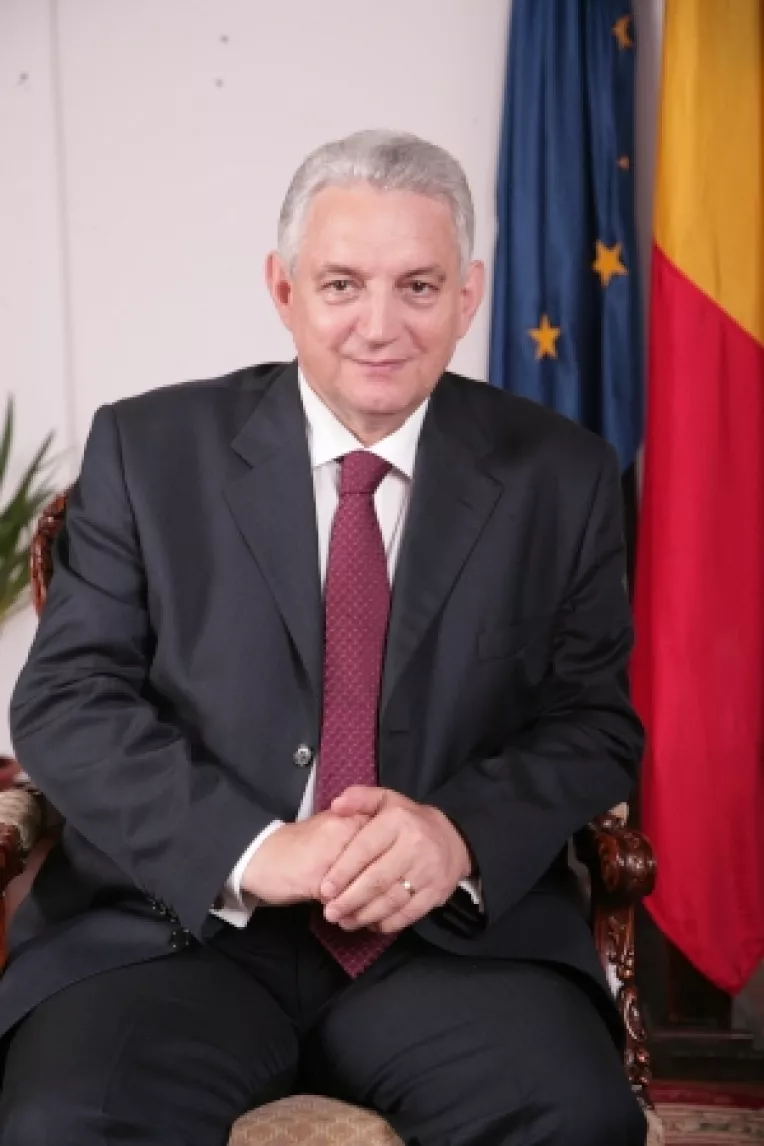 Interviu cu Ilie Sarbu, liderul Grupului parlamentar  PSD din Senatul Romaniei (1)