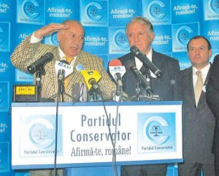 Intrunire zonala a Partidului Conservator