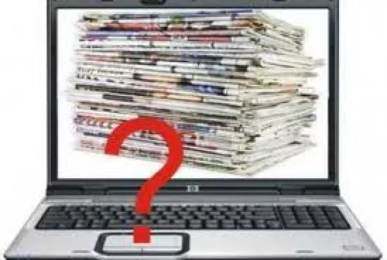 Inventatorul Google News se apara in fata acuzatiei de ucidere a industriei ziarelor tiparite