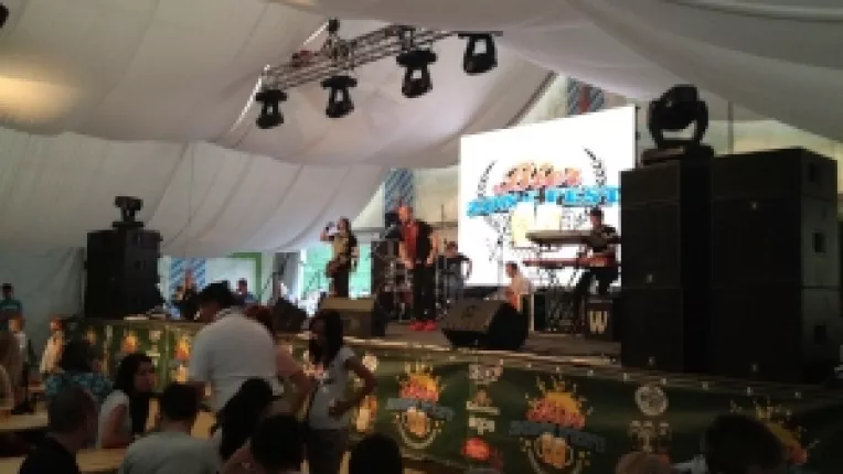 Investitie de peste 200 000 in infrastructura primei editii a Bier Zone Fest
