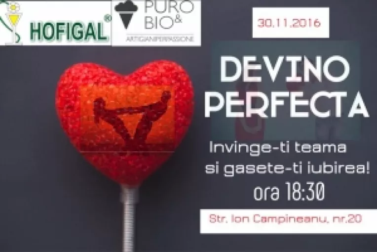 Invinge-ti teama si gaseste iubirea alaturi de Florentina Opris si invitatii sai, la Puro&Bio