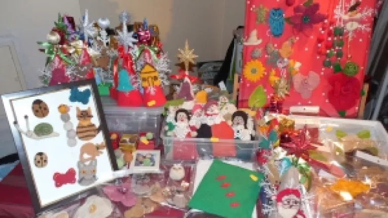 Ioan Pop: "Jucarii din lana si huse din lana pentru tableta!"