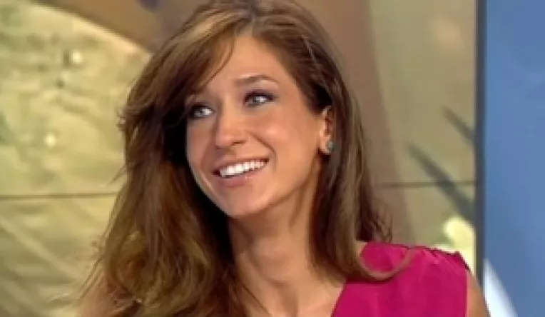 Ioana Dischiseanu, fiica lui Ion Dichiseanu, a nascut o fetita