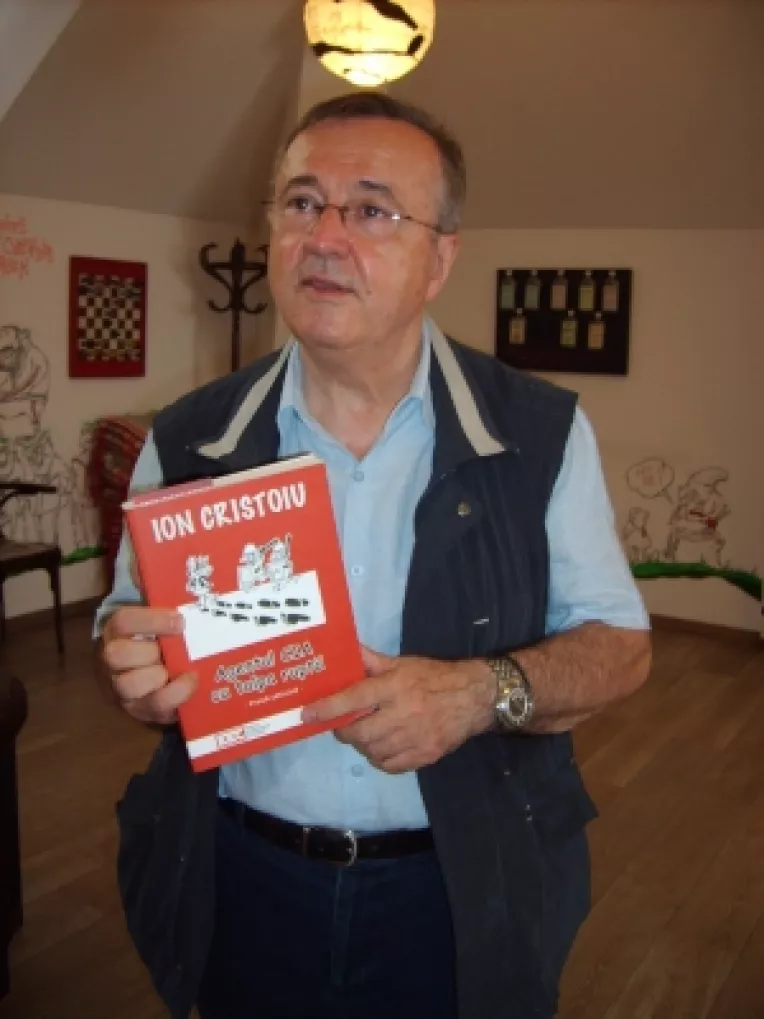 Ion Cristoiu: "Evenimentul zilei inseamna povara de 20 de ani a unei glorii pe care toata lumea asteapta de la mine sa o reinventez!"