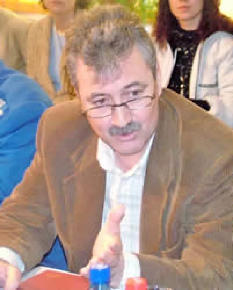 Ionel Manafu ia spaga de la „LA Fattoria”