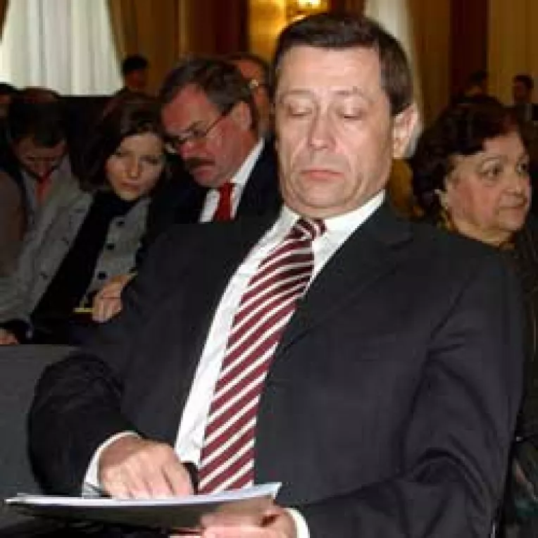 Iorgulescu declanseaza "dosariada" in cultura