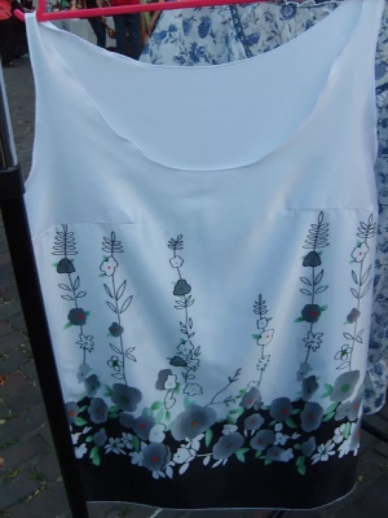 Irina Braileanu: "Fac haine inainte de a face bijuterii!"