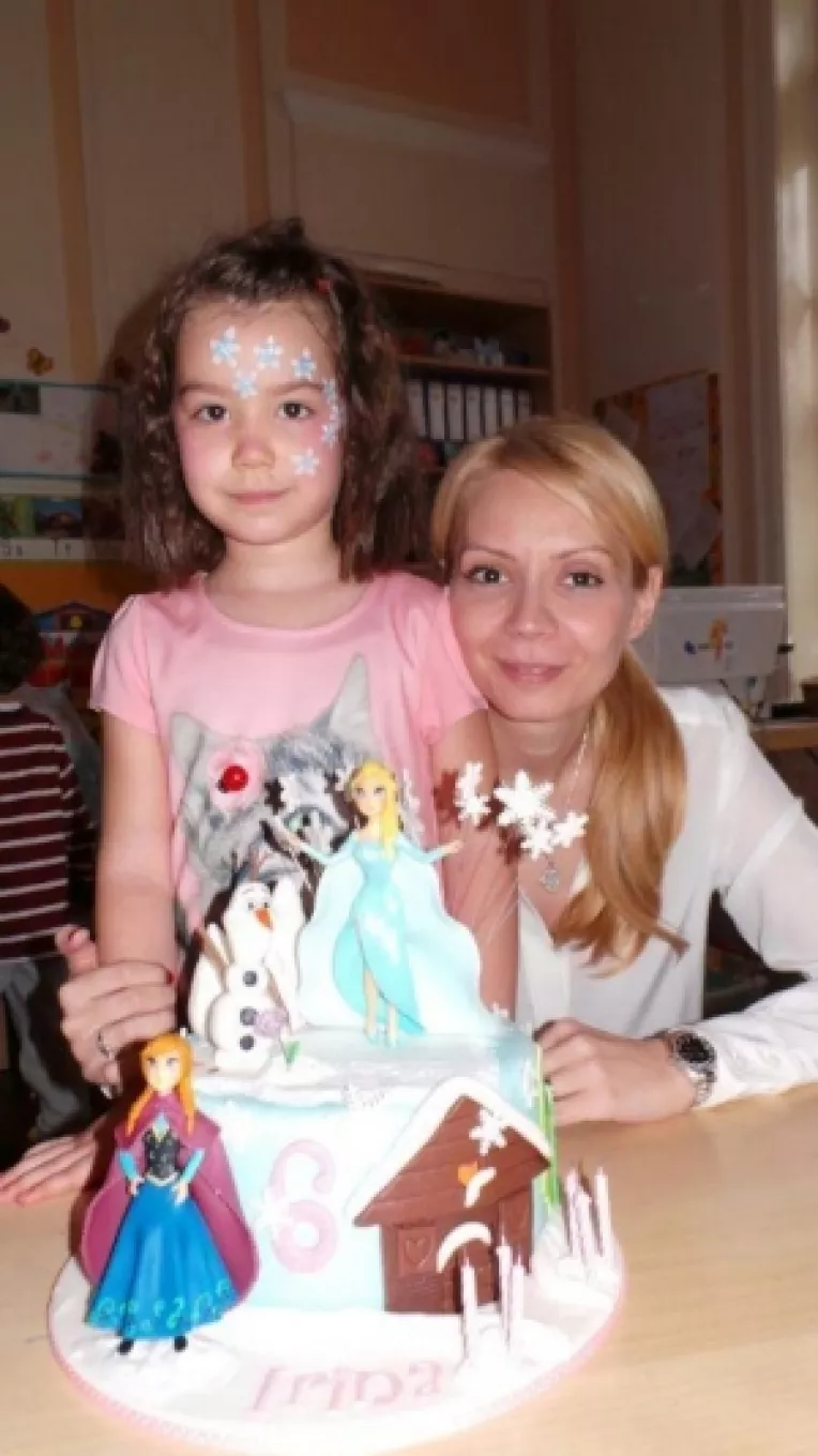 Irina, fiica lui Victor Ponta si a Dacianei Sarbu, a implinit 6 ani