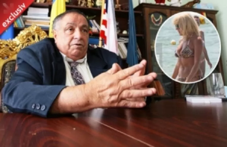 Iulian, imparatul tiganilor: « Elena Udrea pare etnica si vreau s-o iau de nevasta »