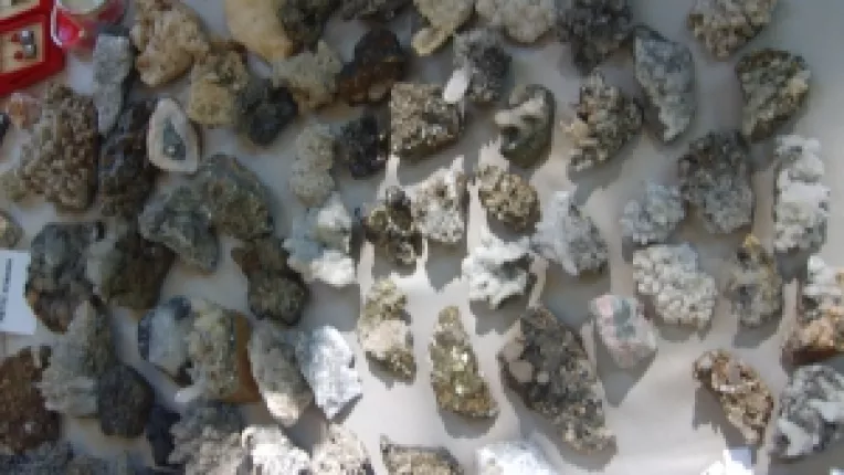 Iulian si Carmen Bere: "Pietre romanesti din zona Baia Mare!"