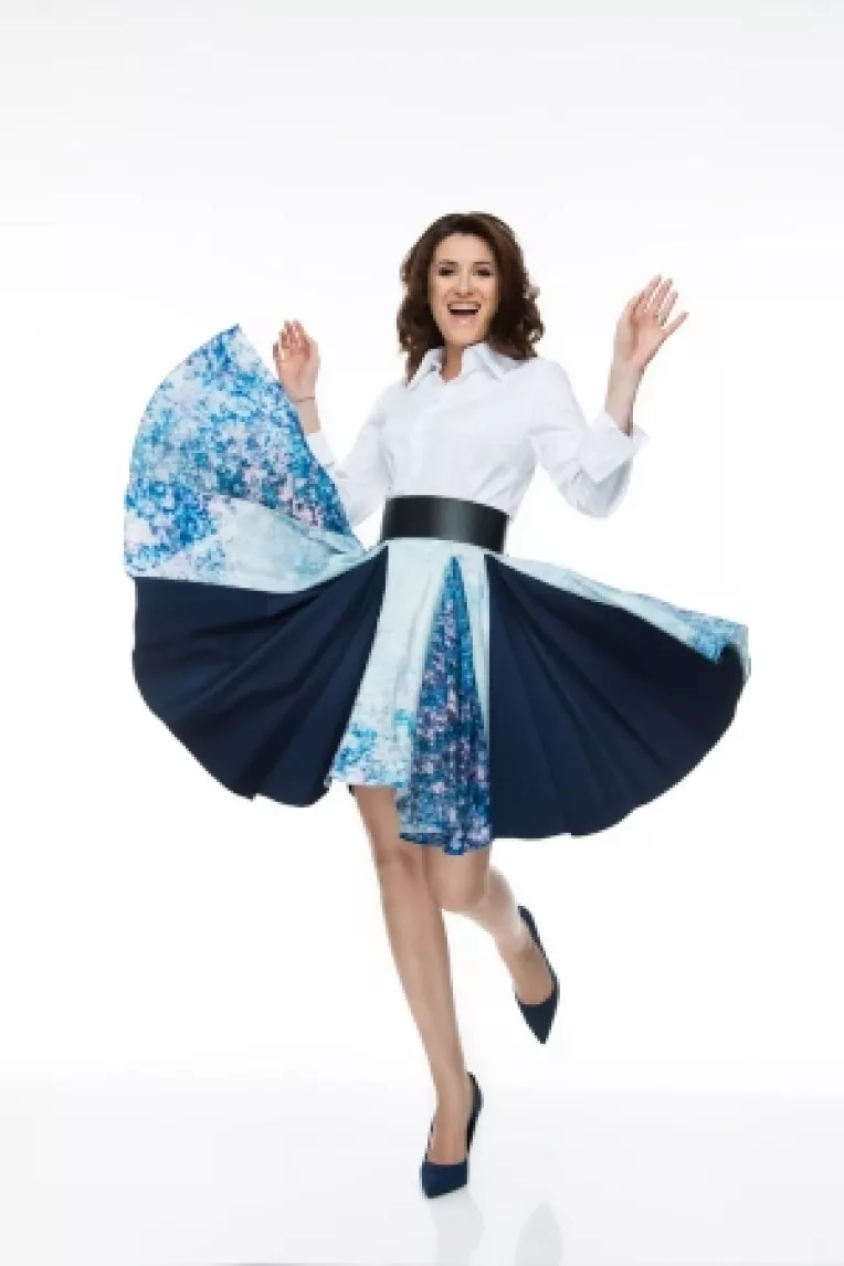 Iuliana Tudor, secretul detoxifierii dupa sarbatori