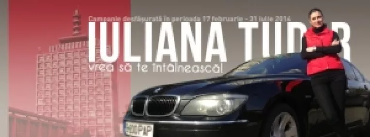 Iuliana Tudor vrea sa te intalneasca!