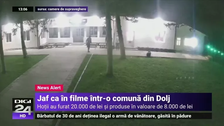 Jaf ca in filme intr-o localitate din Dolj. Un barman a fost batut de mai multi barbati mascati