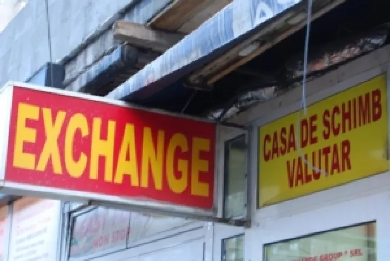 Jaf la o casa de schimb valutar din judetul Constanta 