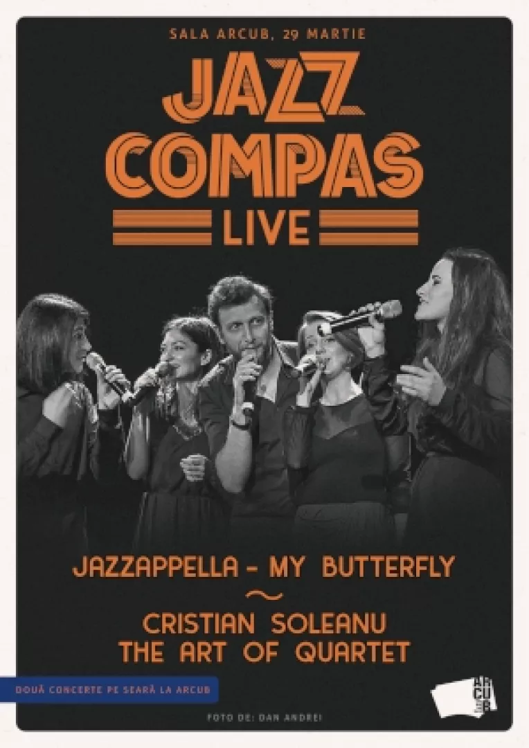 Jazz Compas Live, la Sala Arcub din Capitala