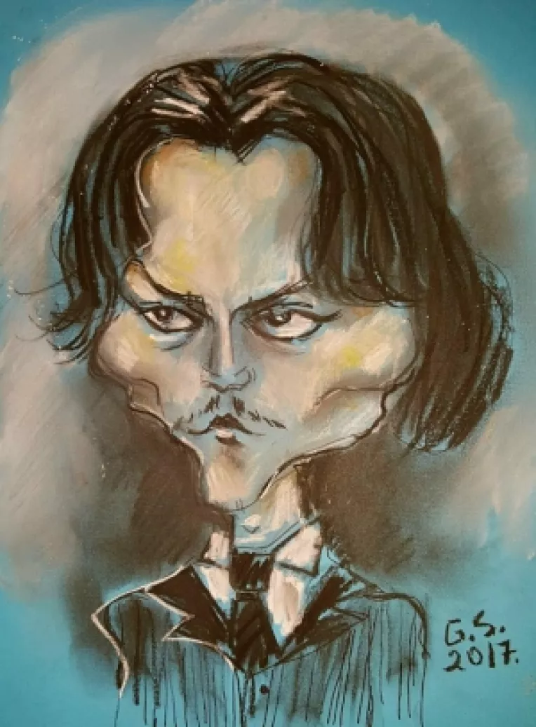 Jimmy Stanescu, de la grafica la caricatura