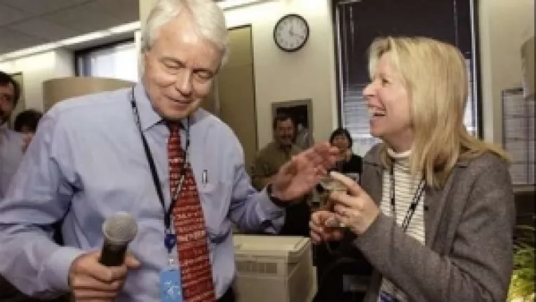 John S. Carroll, un reputat jurnalist din SUA, a murit in urma unei boli rare