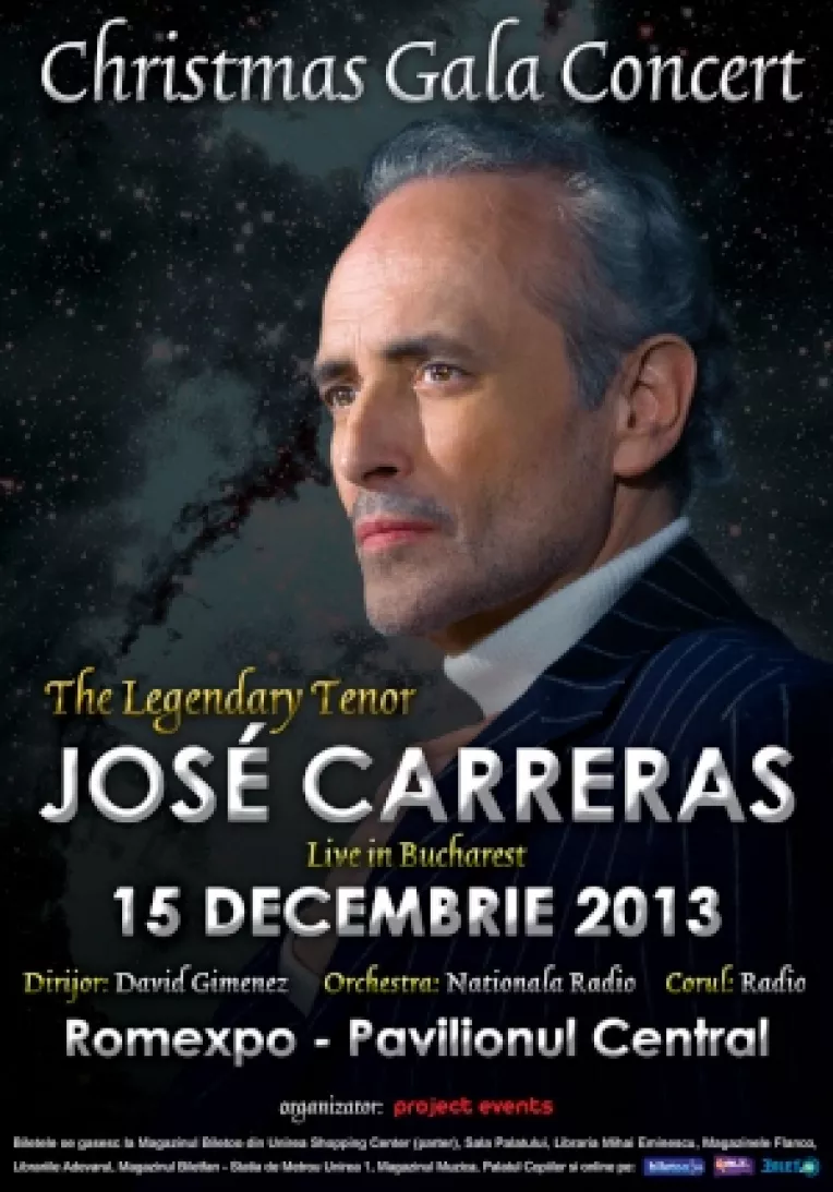 Jose Carreras celebreaza 25 de ani de la infiintarea fundatiei sale, lansand un documentar emotionant despre lupta impotriva leucemiei!  
