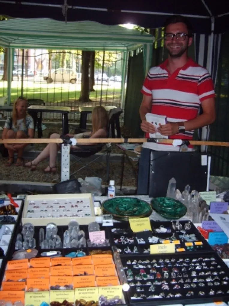 Kato Csongor si Kato Csaba din Satu Mare: "Au mers bine bijuteriile din argint cu pietre!"