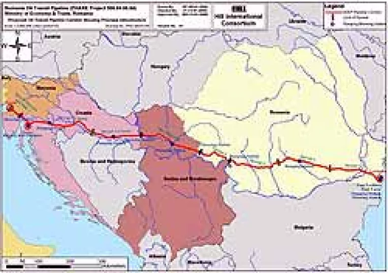 Kazahstanul, in proiectul Constanta-Trieste