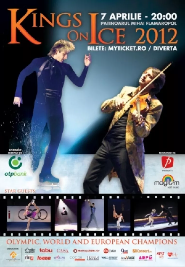 Kings On Ice 2012 este aproape sold-out!

