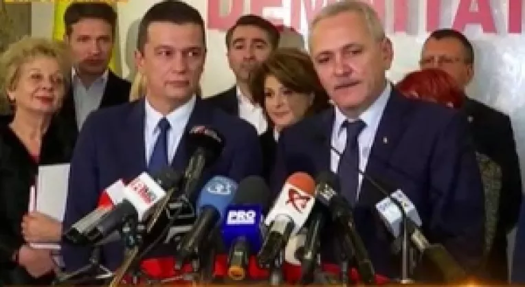 Klaus Iohannis scos din ecuatie: Viitorul presedinte al Romaniei ar putea fi Liviu Dragnea