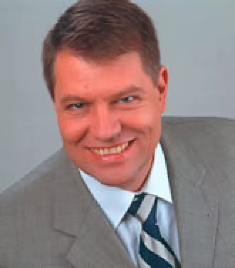 Klaus Johannis a declarat ca optiunea sa va fi diferita fata de cea din 2004, cand l-a sustinut pe Traian Basescu