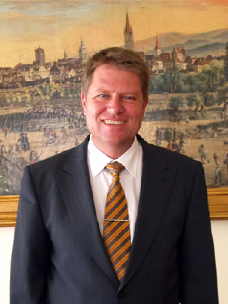 Klaus Johannis: Un Obama pentru Romania