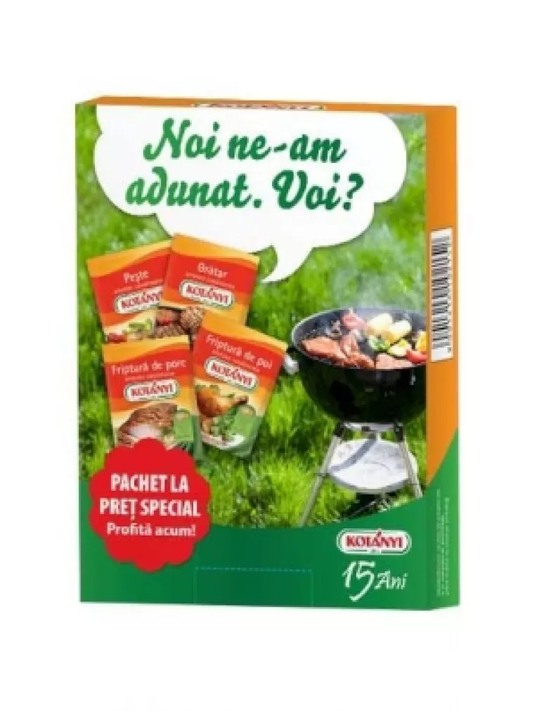 Kotanyi ne aduna la gratar