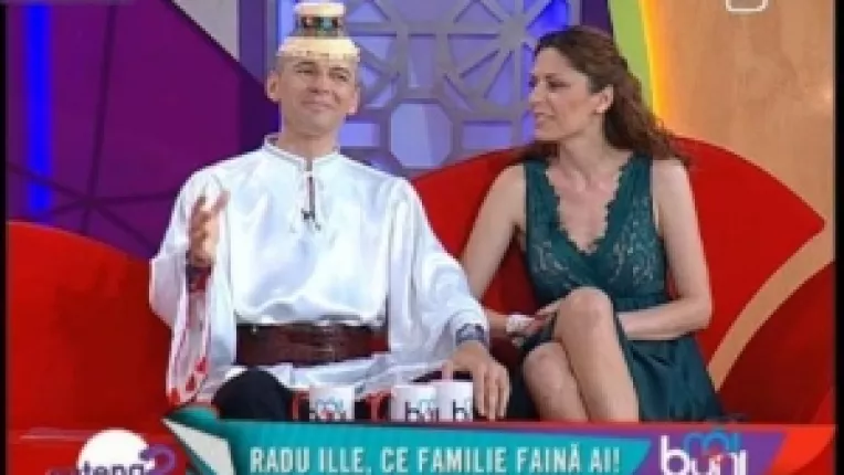 La 22 de ani, Radu Ille a dormit intr-un cimitir