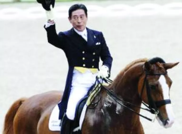 La 71 de ani, participa la Jocurile Olimpice