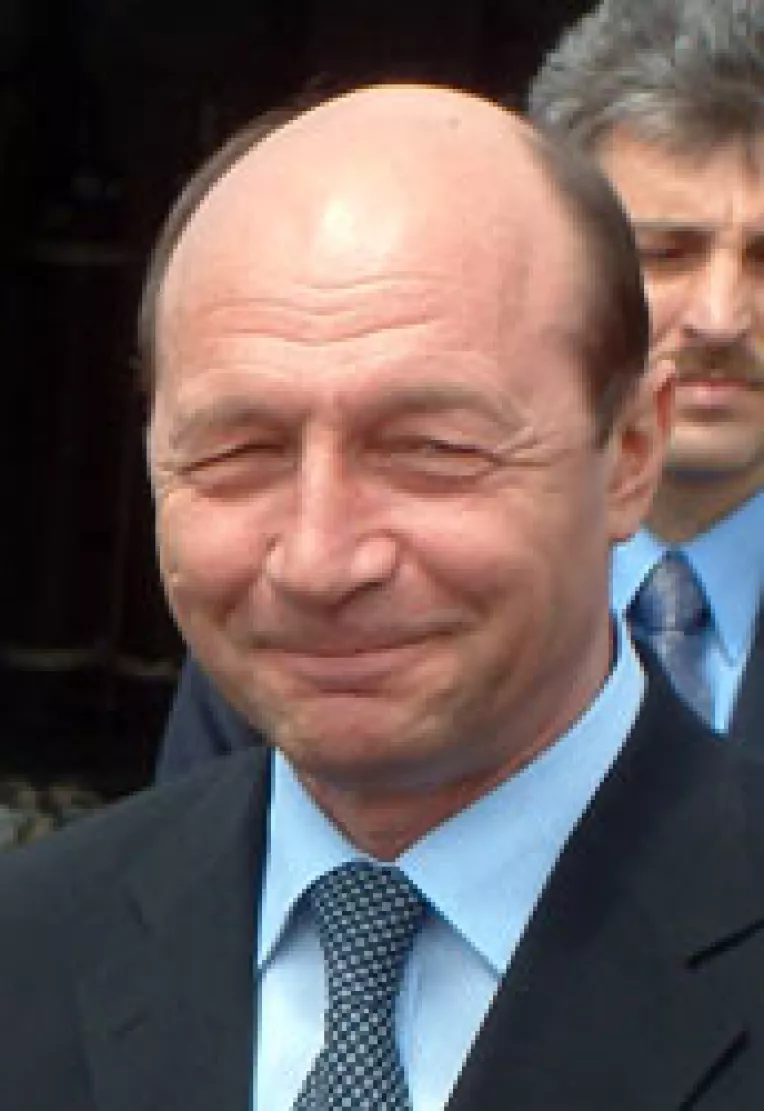 La a 54-a aniversare, Traian Basescu a petrecut cu familia