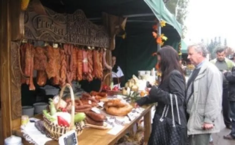 La Piata Taraneasca, totul se ia pe degustare!