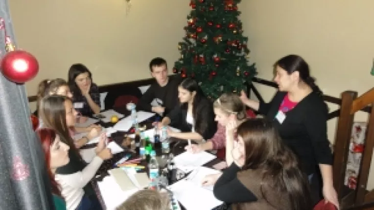 La Timisul de Jos, Tabara de Excelenta din cadrul proiectului "Primul pas in cariera ta"