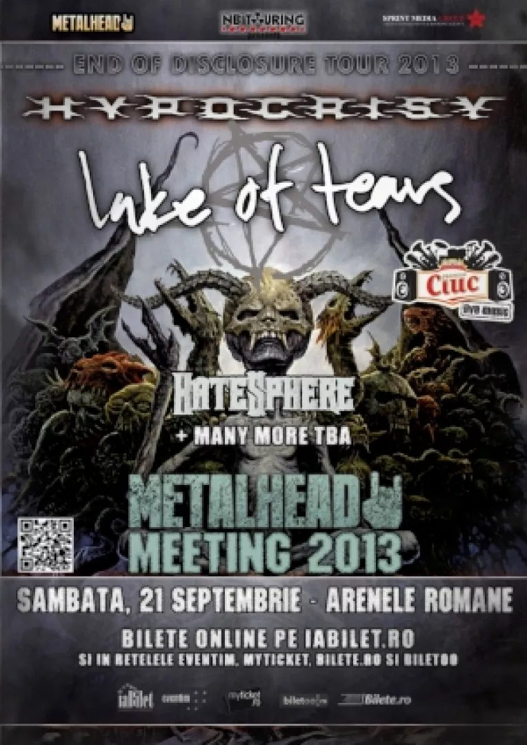 Lake of Tears vor concerta la METALHEAD Meeting 2013