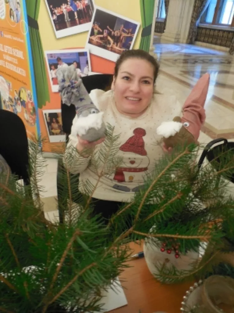 Lavinia Besnea: Obiecte realizate de copiii din Centrul de socializare NOVA