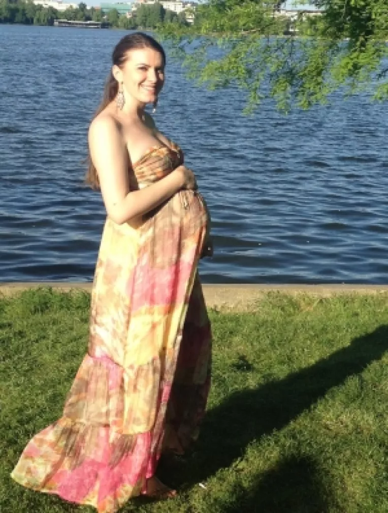 Lavinia Goste si Marius Zorila, pe scena Festivalului International de Folclor Parcul Cismigiu 