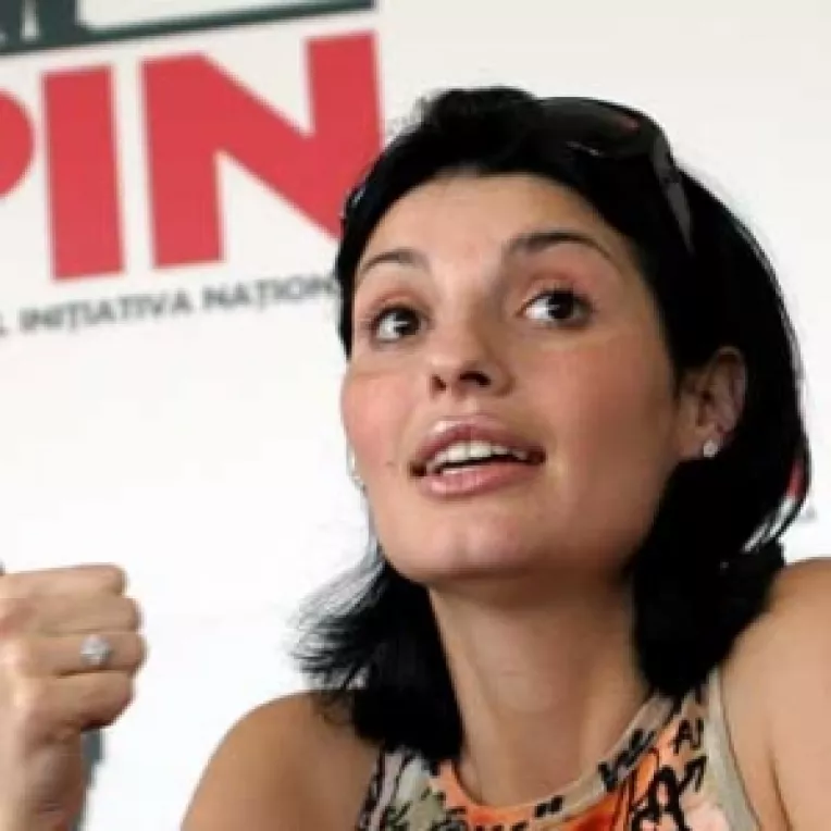 Lavinia Sandru, prima pe lista PIN
