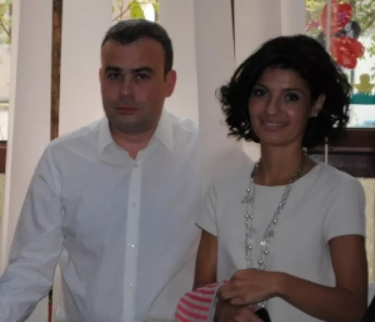 Lavinia Sandru si Darius Valcov au decis sa divorteze